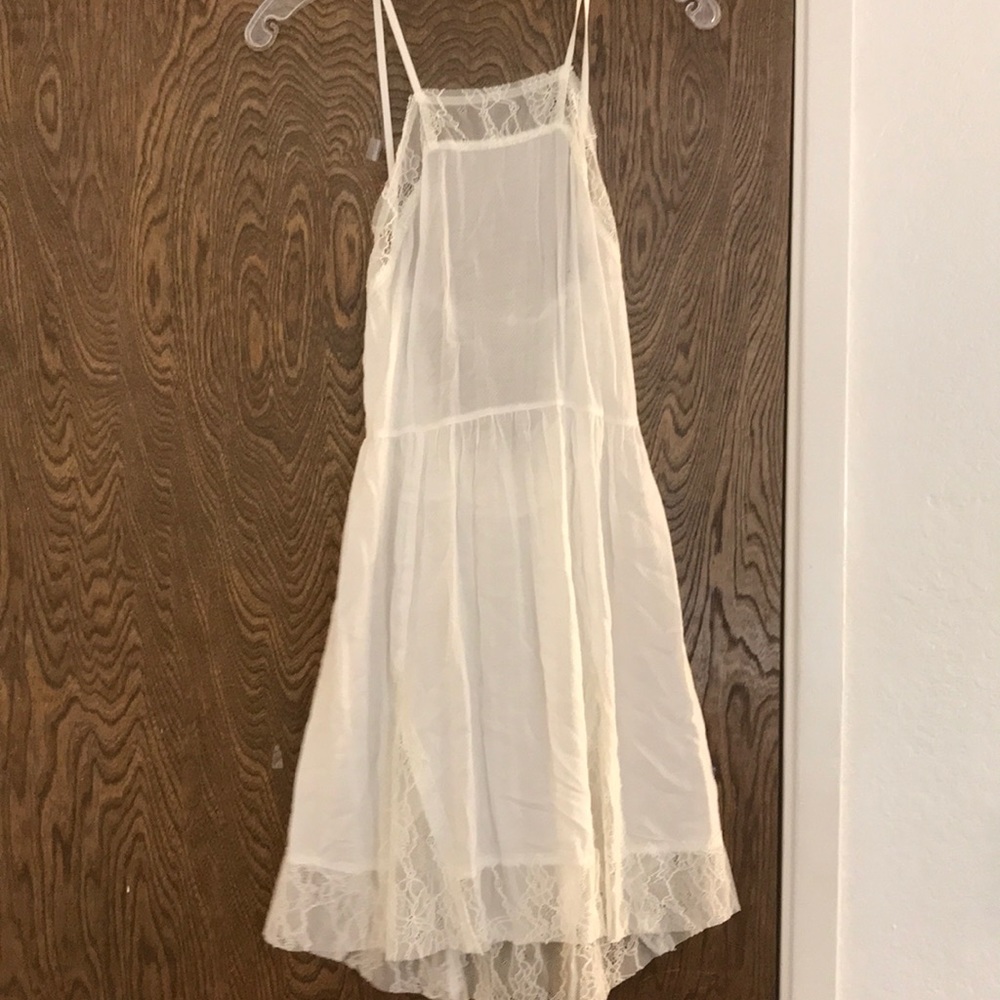 Free people lightweight lace dress